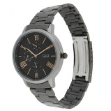 Q\&Q Analog Black Dial Women's Watch-AA37J408Y - 2 miniature