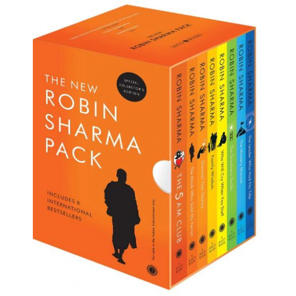 The New Robin Sharma Pack - 1