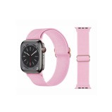 Perfii Solid Adjustable Braided Solo Replacement Band for Apple Watch 49/45/44/42mm Series Ultra/8/7/6/SE/5/4/3 - 1 miniature