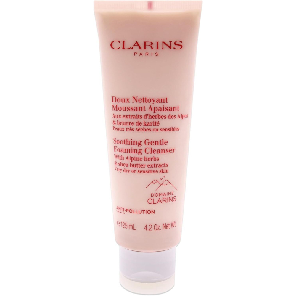 Clarins Doux Nettoy Муссант Апаизант 125 мл - 1