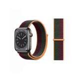 Perfii Nylon Loop Replacement Band For Apple Watch 41/40/38mm Series 8/7/6/SE/5/4/3 - 1 miniature