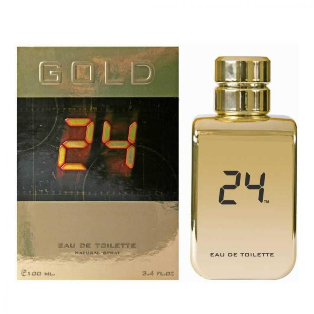 24 Gold For Unisex Eau De Toilette 100 ml - 1