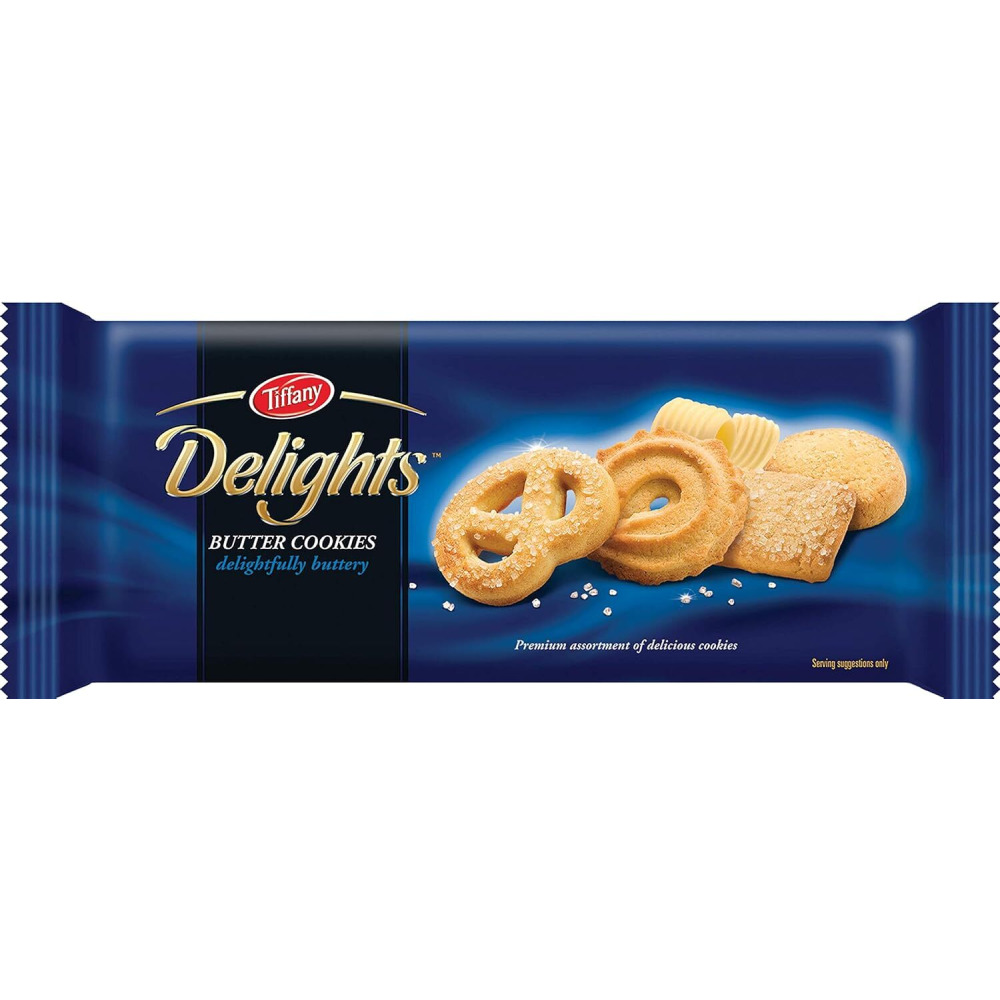 تيفاني ديلايت كوكيز بالزبدة 80 جرام - 1