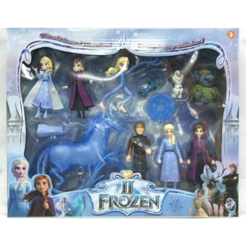 Figures set of the Frozen animation, set of 10 - 1