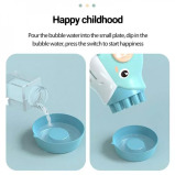 MissTiara / Bubble gun, 10-hole, Dolphin shape, 18.9x12.5 cm - 3 miniature