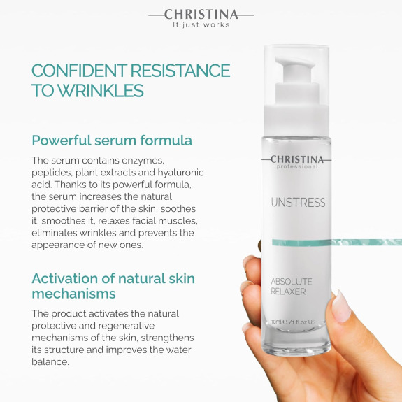 Buy UNSTRESS - ABSOLUTE RELAXER SERUM 30 ML in Dubai, UAE | WEE 