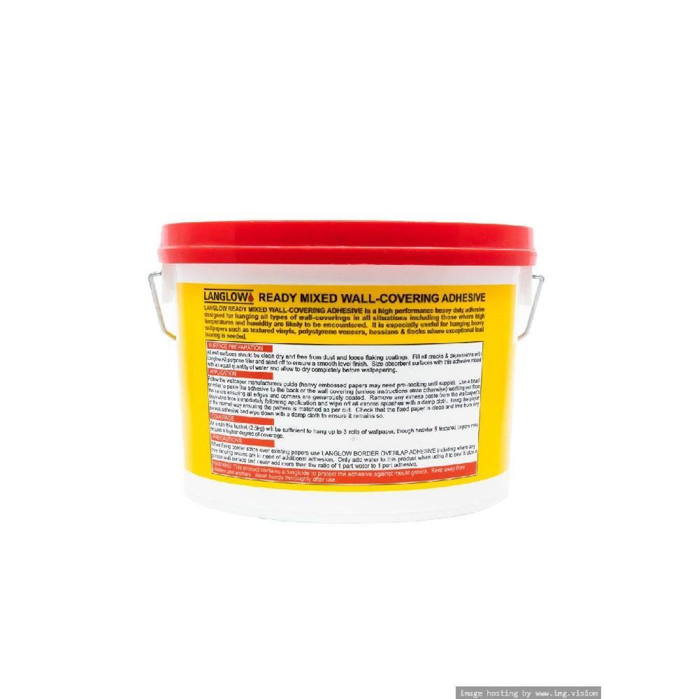 Готовый Смешанный Клей Для Настенных покрытий Langlow - 1