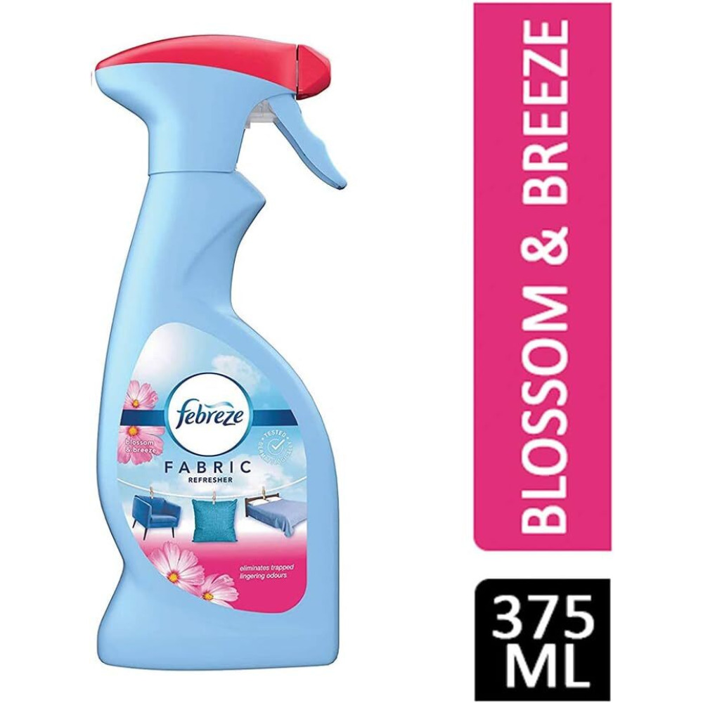 Febreze, Fabric Refresher, Blossom & Breeze, 375 ml - 2