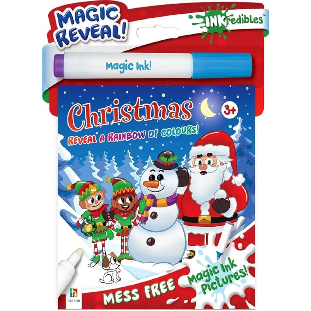 Hinkler Inkredibles Magic Ink Christmas - 1