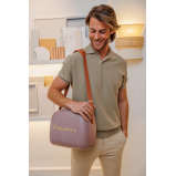 Polarbox 6 Liters Urban Cooler Bag with 2 Containers Matcha Mauve Gold Lunch Box  thermal cooler box  Ice Box, PB- 9347 - 2 miniature