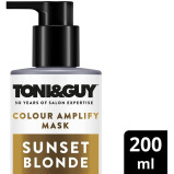 Toni & Guy, Sunset Blonde Colour Amplify Hair Conditioning Mask, 200 ml - 2 miniature