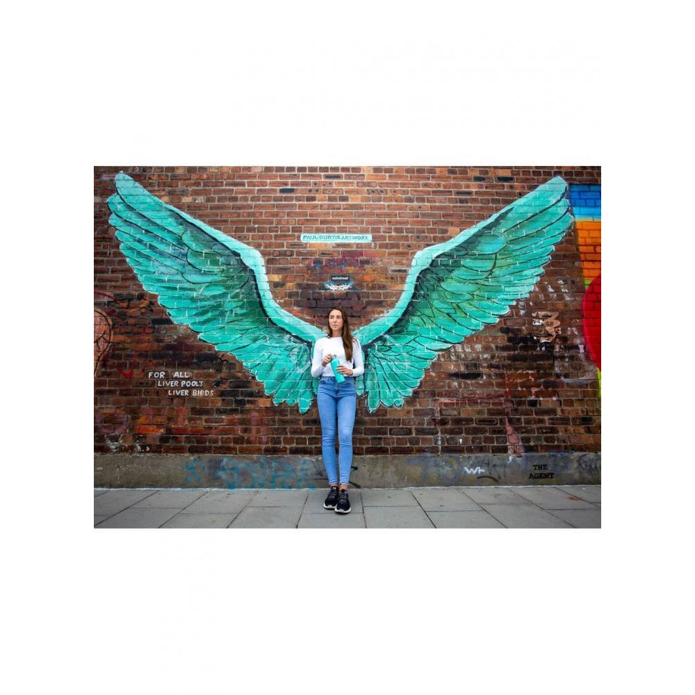 Бутылка TYPHOON ИЗ Нержавеющей Стали С Двойными Стенками, 500 мл, синяя - 5