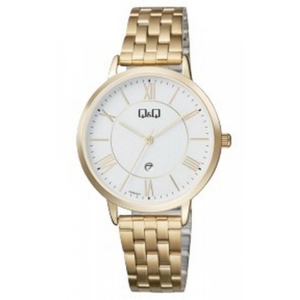 Q\&Q Women's Metal Analog Wristwatch A469J007 - 1