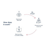 Подарочная Коробка Wonderdays Premium — Рождественская Подарочная КОРОБКА: Подарите незабываемые Впечатления Своим Близким! - 8 miniature