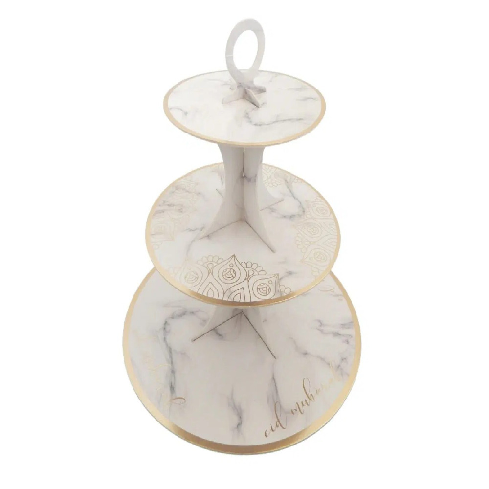 حامل كب كيك عيد مبارك، للمناسبات مثل شهر رمضان - 1