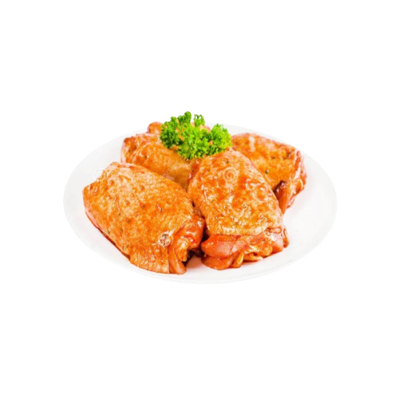 Marinated chicken thighs, 500 g