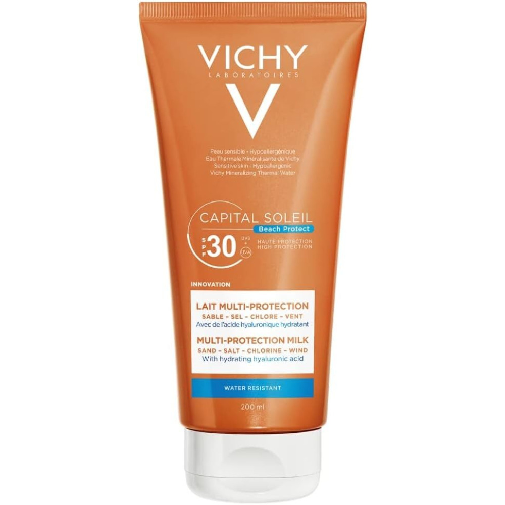 VICHY CAPITAL SOLEIL lait multi-protection SPF30 200 ml - 1
