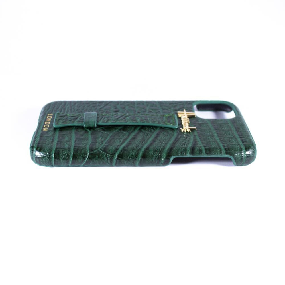 Harrods Hard Cover iPhone 11, Green - 3