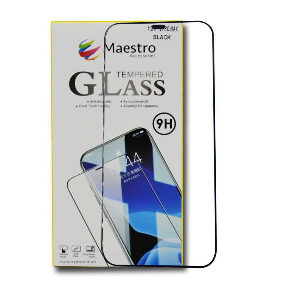 Maestro Tempered Glass Protecter Iphone 12 Pro Max - 1
