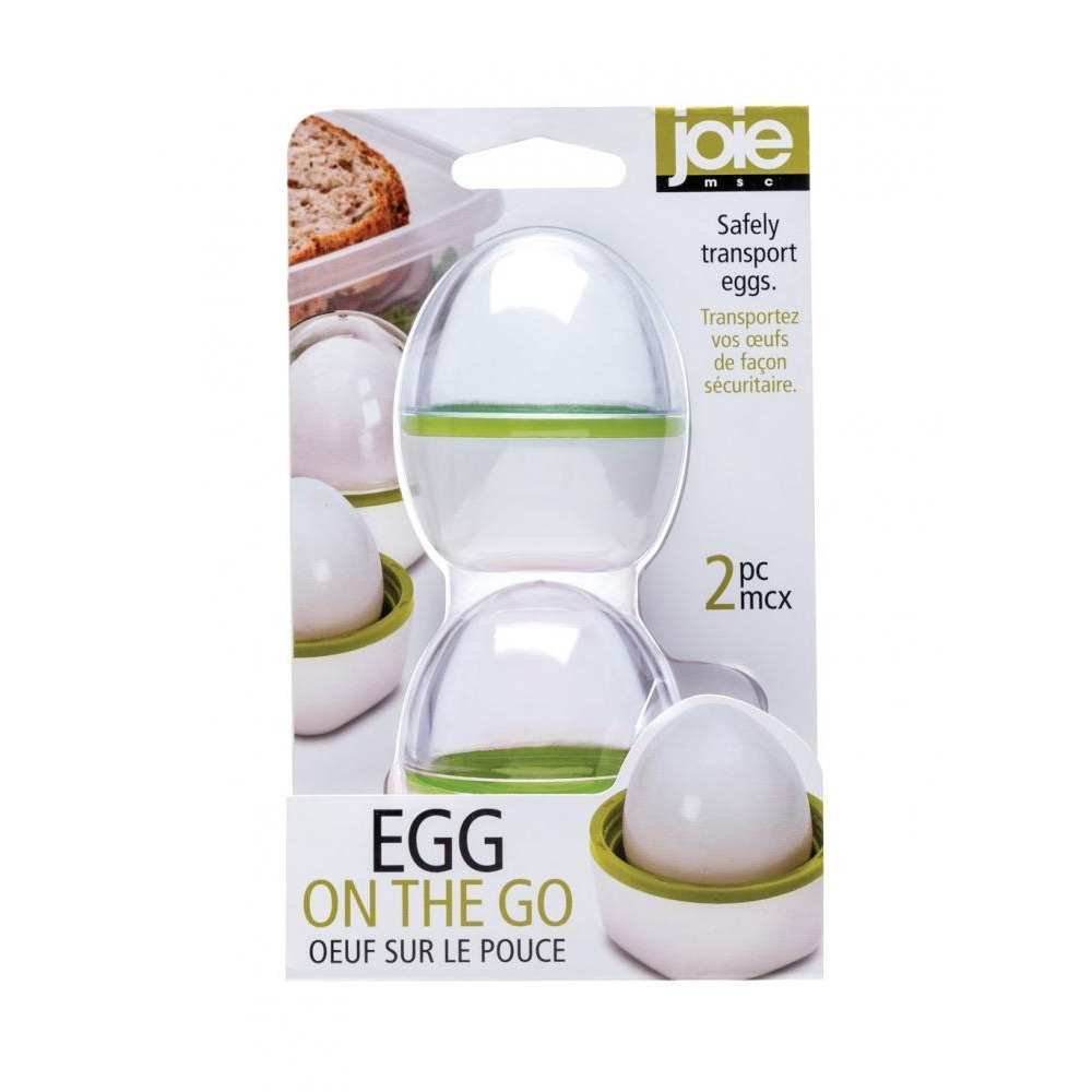 Joie Egg On The Go 10.5 x 6 x 17.5 cm White - 1
