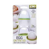 Joie Egg On The Go 10.5 x 6 x 17.5 cm White - 1 miniature