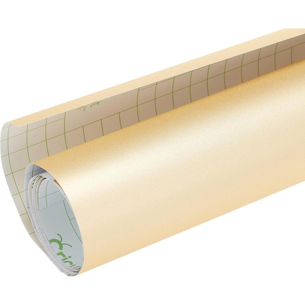 Cricut Shimmer Vinyl 30 x 120 cm Gold - 2