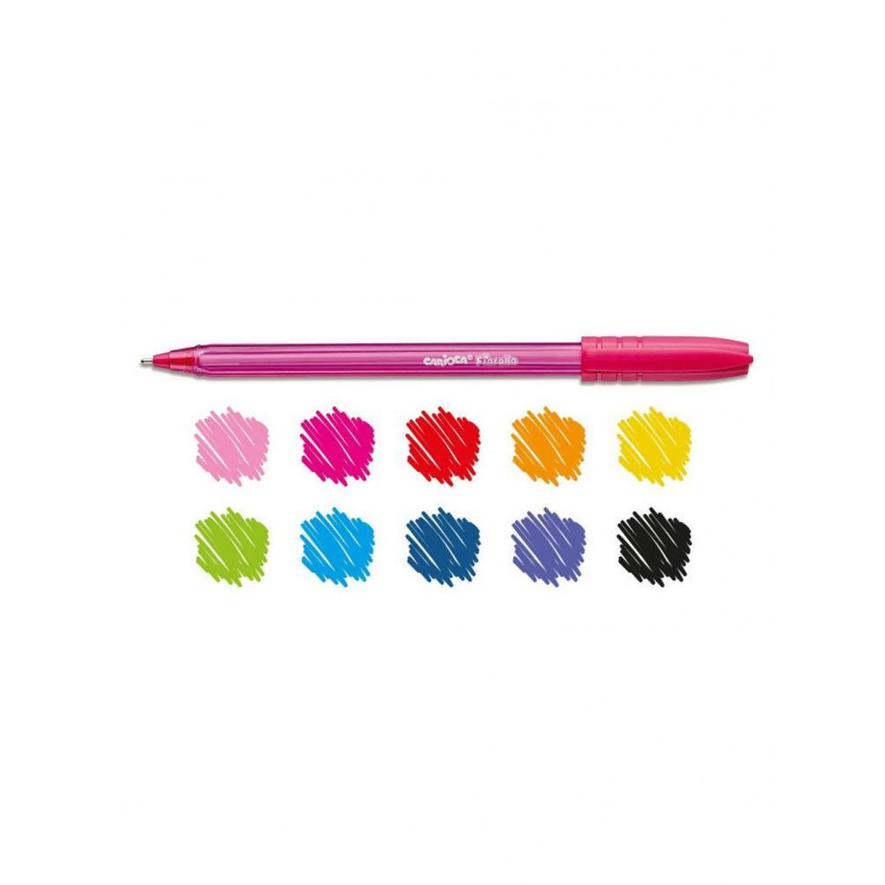 Carioca Fiorella Pen Pack of 10 - 1