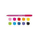 Carioca Fiorella Pen Pack of 10 - 1 miniature