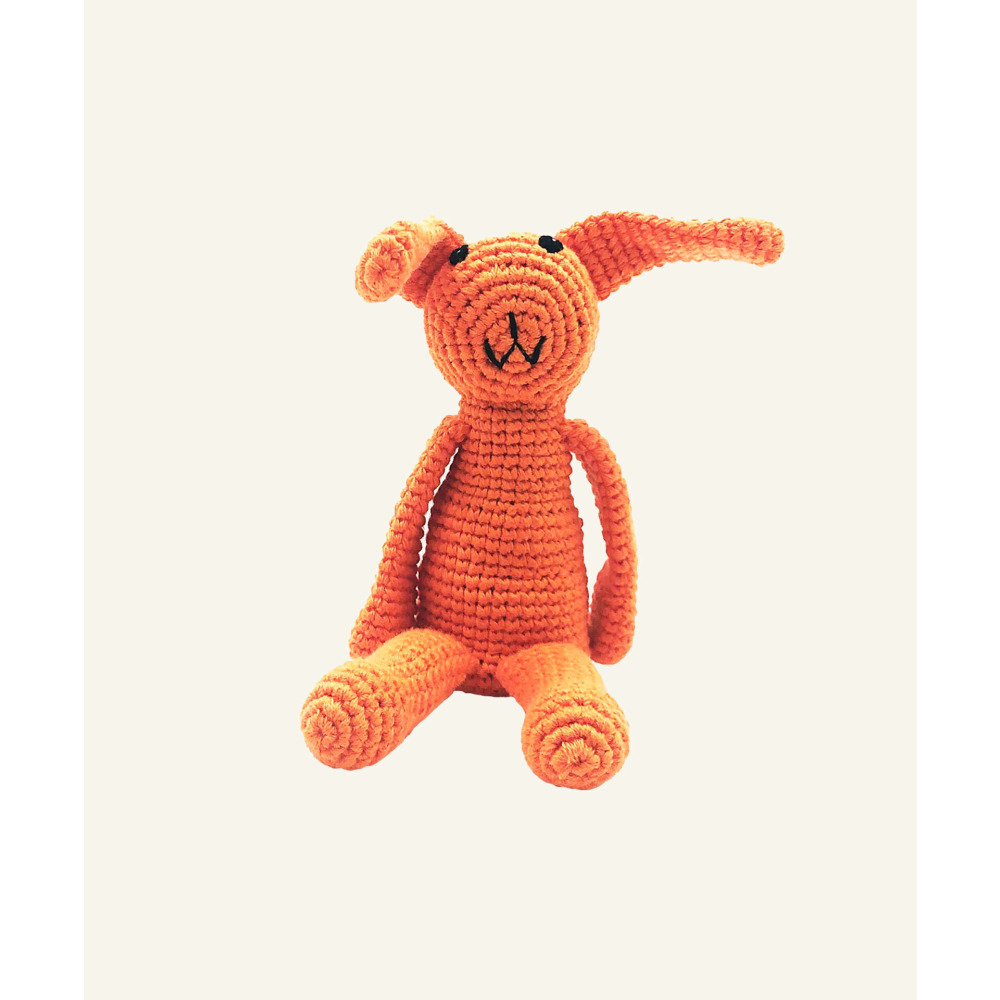 Plush Toy Pebble, My First Toy Bunny Rattle - 1