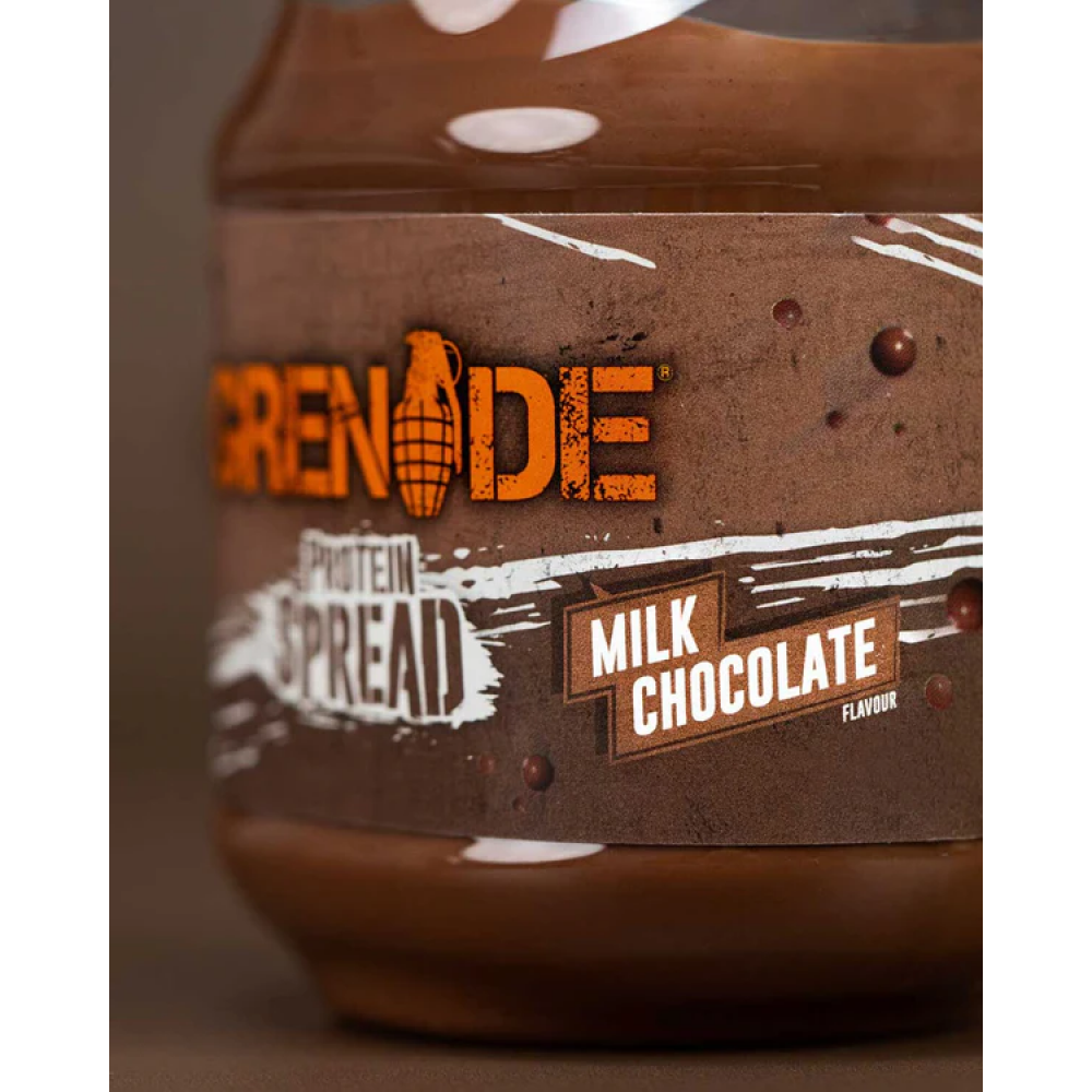 Спред Grenade Carb Killa С ВЫСОКИМ Содержанием Белка И Низким Содержанием Сахара, 360 г молочного шоколада - 5
