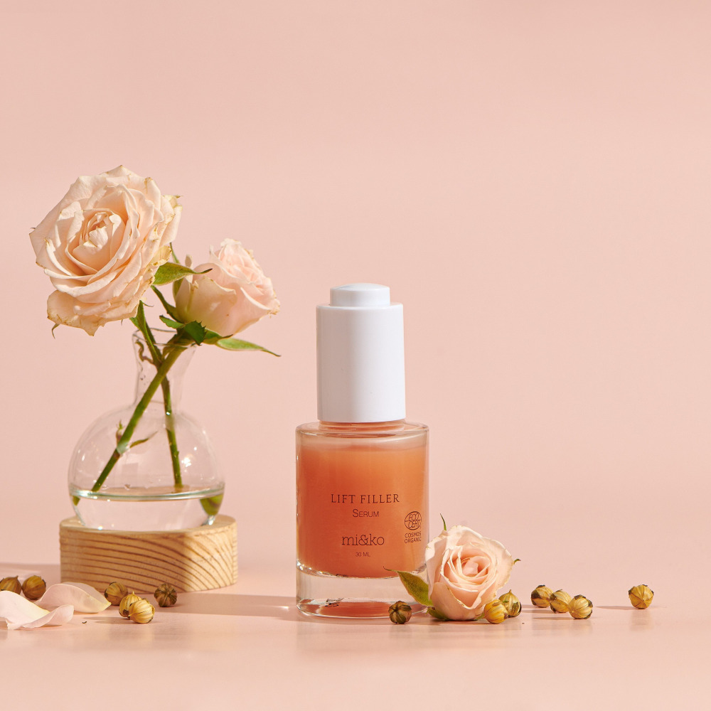 سيروم حشو شد الوجه مي\&كو، 30 مل، عضوي - 3
