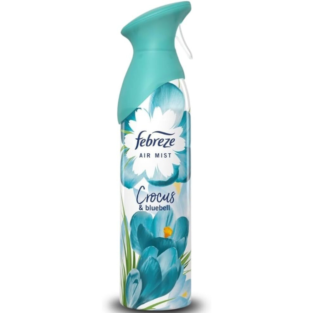 Febreze, Air Freshener Spray, Crocus and Bluebell, 300ml - 1