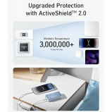 أنكر، باور بانك باور آي كيو 3.0 30 وات، 10000 مللي أمبير، 3 منافذ، 2 يو اس بي-سي، 1 يو اس بي-ايه، ازرق - 4 miniature