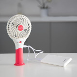 Geepas / Mini fan, Rechargeable, 3 speed, USB - 3 miniature