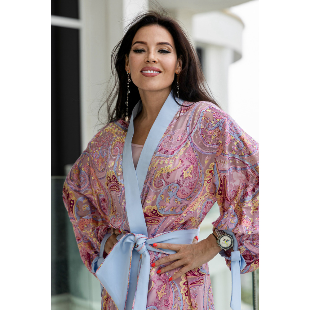 Asian SPIRIT, Pink Paisley QUEEN, Свободный размер (XS-XL) - 6