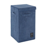 Wenko Laundry Bin Cora Blue - 4 miniature