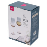 Fissman 2-Piece White Wine Glasses 480ml Glass - 6 miniature
