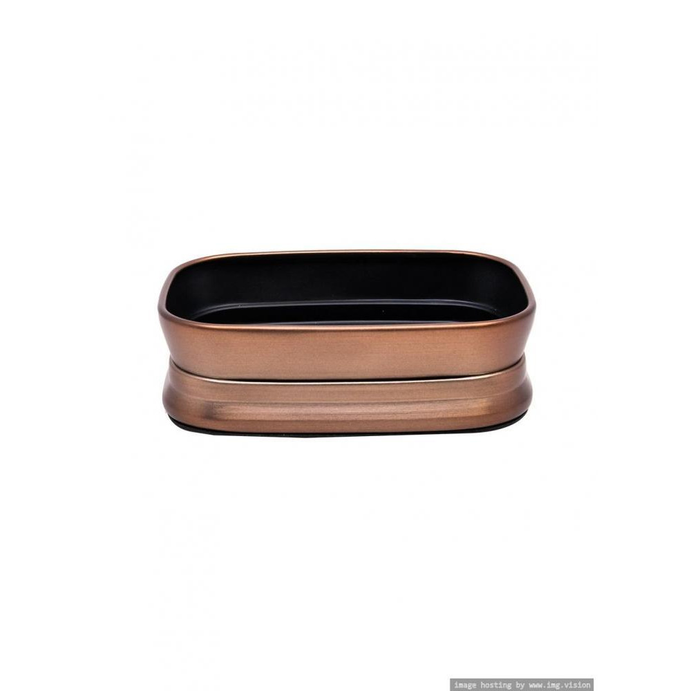 Inter design Sutton Soap Dish Venetian Bronze - 1