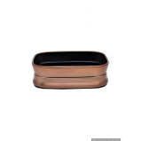 Inter design Sutton Soap Dish Venetian Bronze - 1 miniature