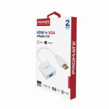 Promate prolink-h2v КОМПЛЕКТ адаптера HDMI® - Vga - 2 miniature