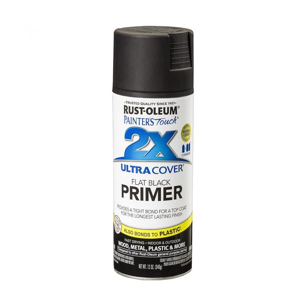 برايمر Rust-Oleum Painter's TOUCH 2X Flat Black التمهيدي - 1