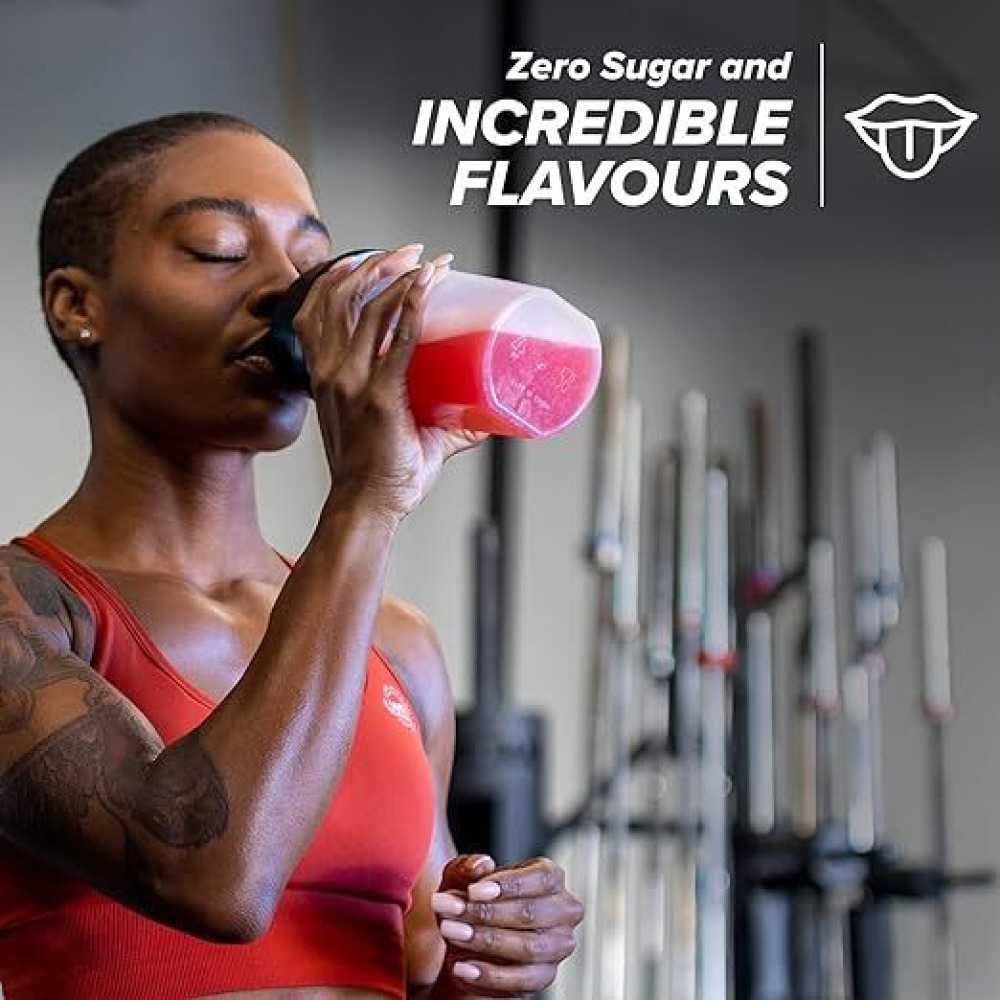 C4 Sport   Pre-workout - 192g - 30 Servings - Icy Blue Raspberry  - 3
