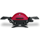 Газовый ГРИЛЬ Weber Q1200 Красный - 1 miniature