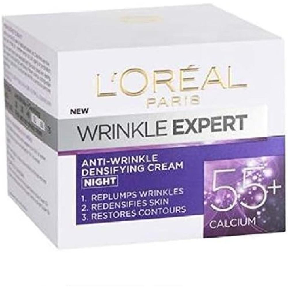 Loreal Paris Wrinkle Expert 55+ Ночной Крем - 1