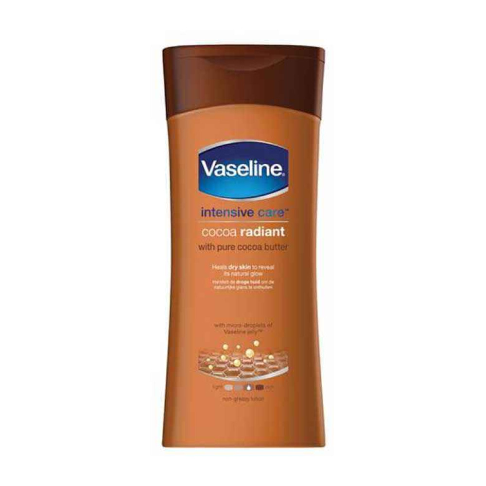 VASELINE-BODY LOTION COCOA RADIANT 200ml - 1
