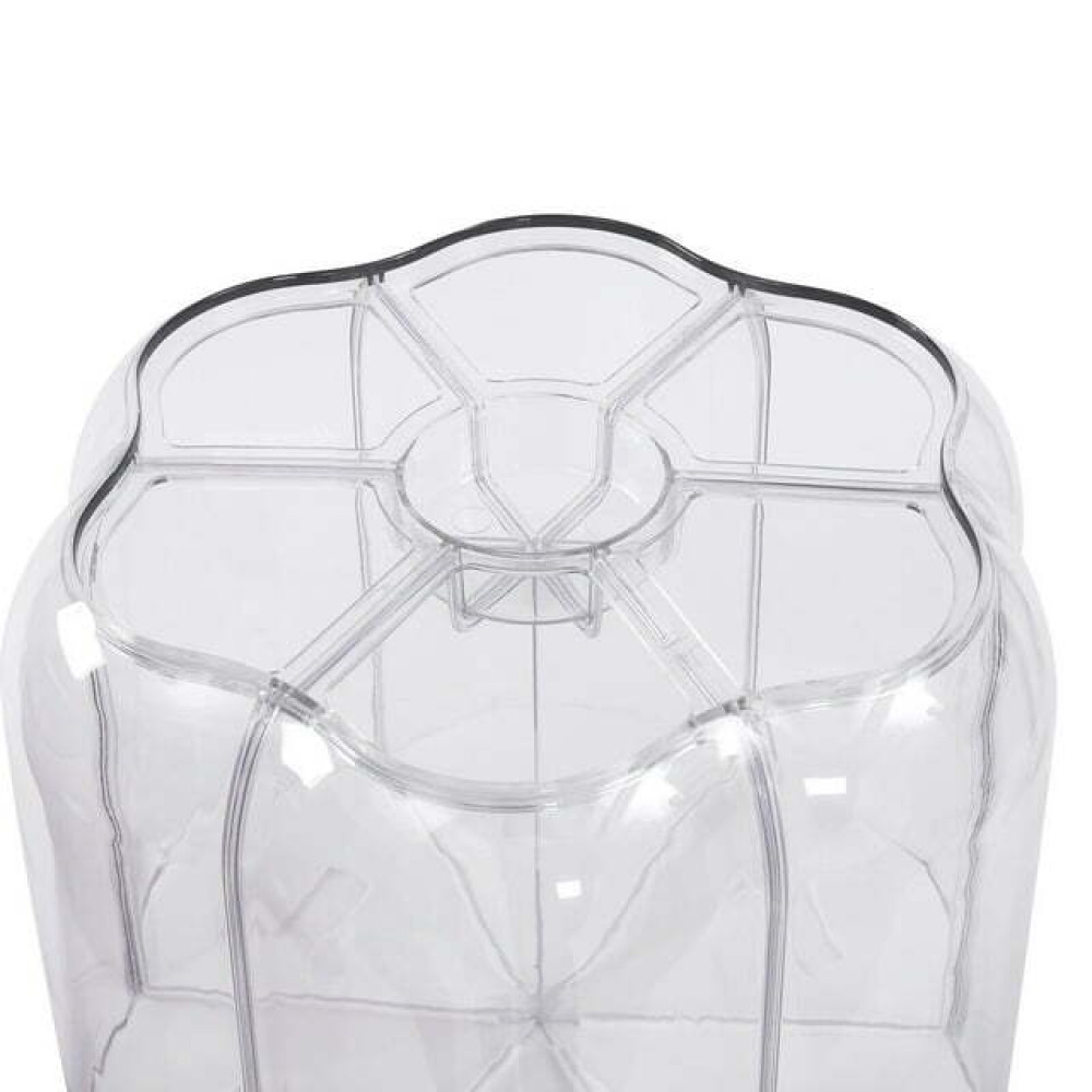 Вращающийся Диспенсер Для Еды, Ведро Для Риса, Резервуар Для Хранения Риса, Герметичный Контейнер для Зерна, ящик Для хранения для дома и кухни - 4