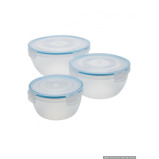 مشبك خلط ووعاء مغلق من أديس مجموعة من 3 قطع - 1 miniature