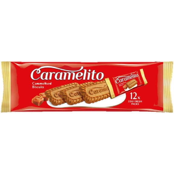 Caramelito caramelised biscuit 12*26gm