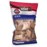 Weber 1.8Kg Hickory Wood Chunks - 2 miniature