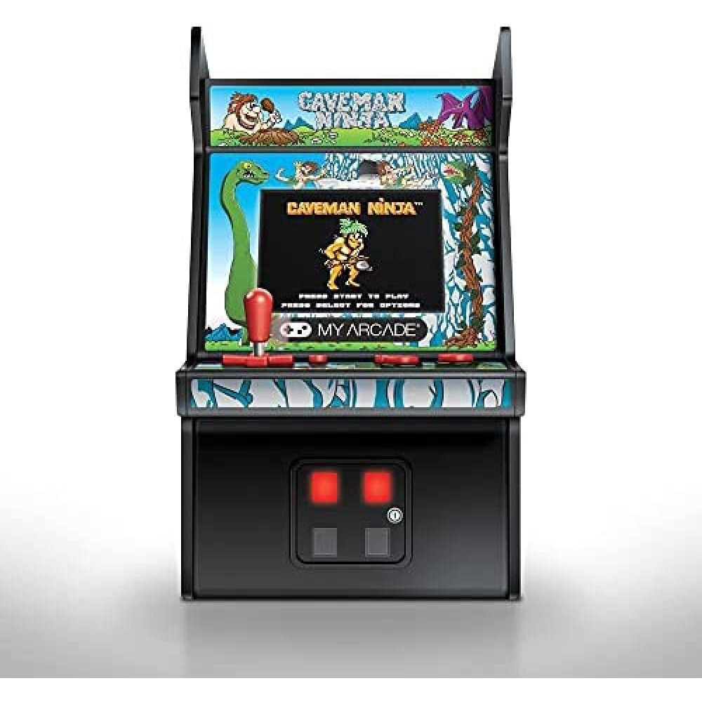 6" Collectible Retro Caveman Ninja Micro Player (Electronic Games) - 6